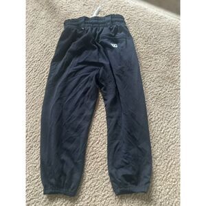 Wilson Youth Black Baseball Pants Size Medium